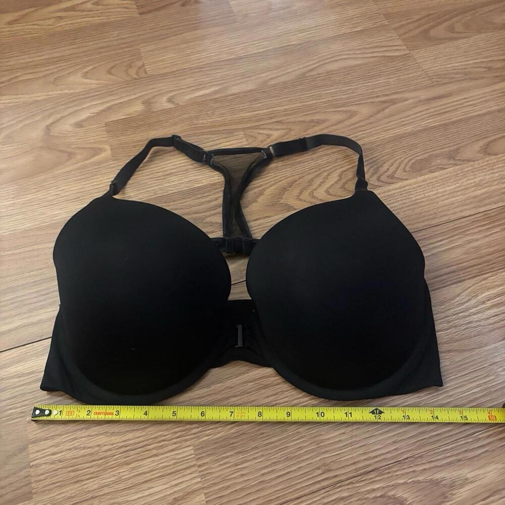 Victoria’s Secret Perfect Shape Racerback Front Closure Bra Size 38DD - Picture 2 of 7